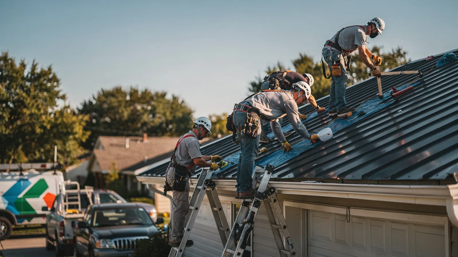 Metal Roof Installation in Orange, MA near me